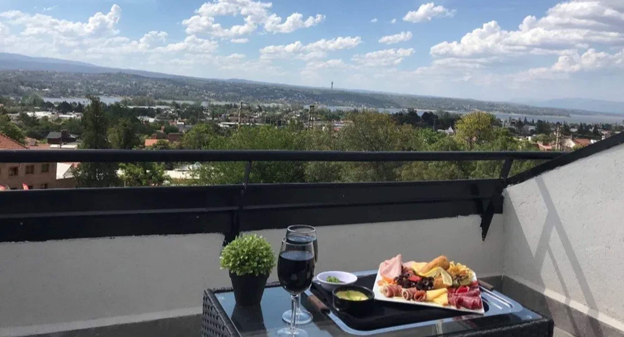 Pinares Panorama Suites, Spa & Convention Center Villa Carlos Paz Eksteriør bilde