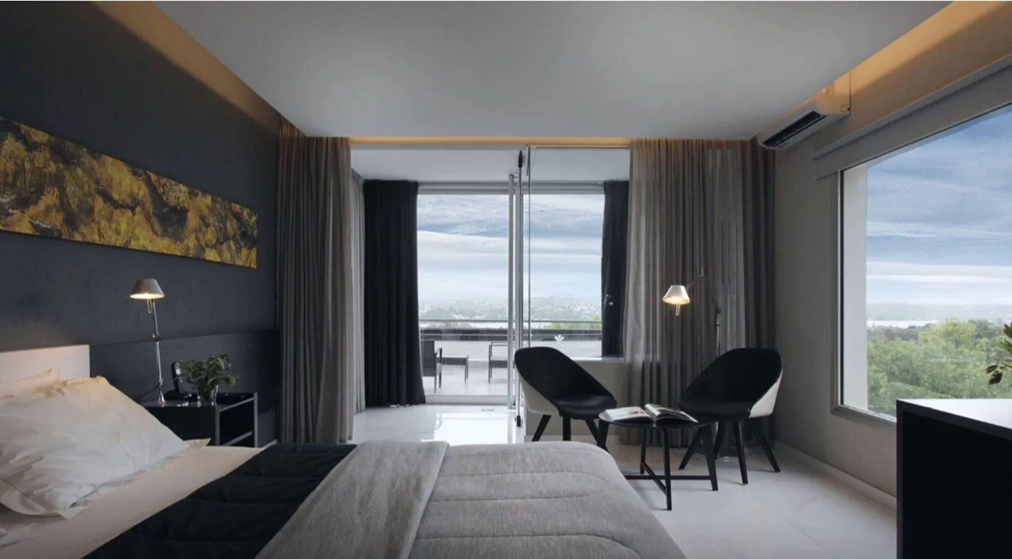 Pinares Panorama Suites, Spa & Convention Center Villa Carlos Paz Eksteriør bilde