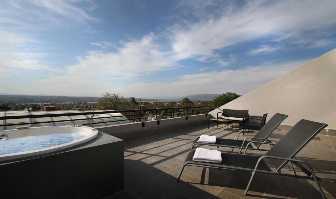 Pinares Panorama Suites, Spa & Convention Center Villa Carlos Paz Eksteriør bilde