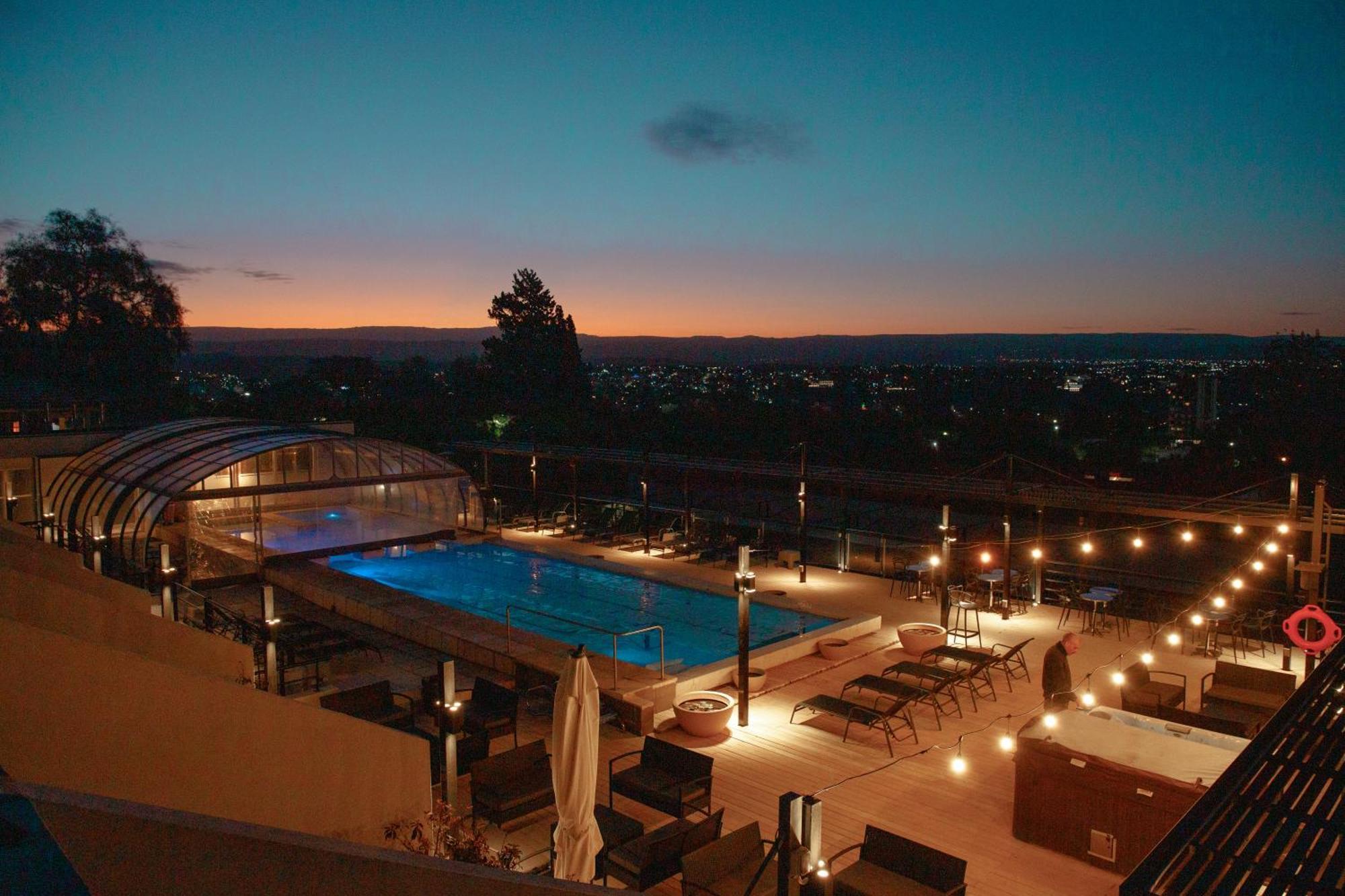 Pinares Panorama Suites, Spa & Convention Center Villa Carlos Paz Eksteriør bilde